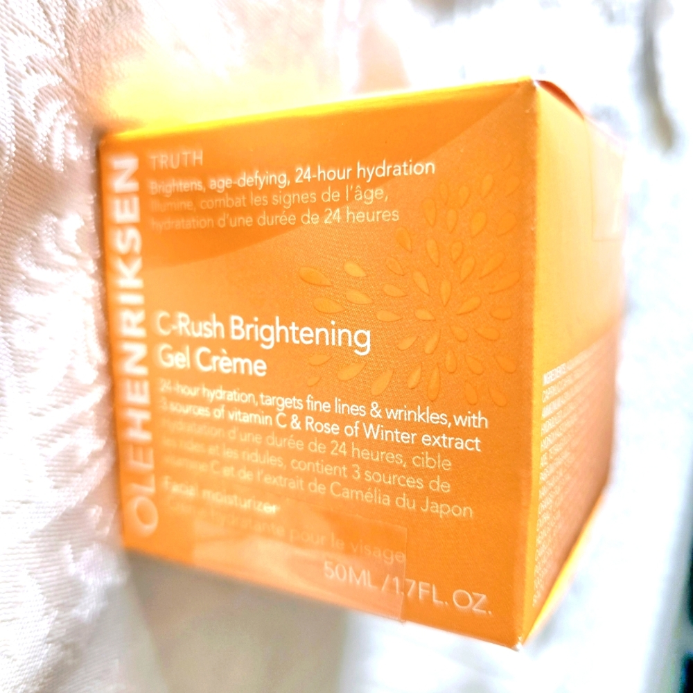 NEW! Ole Henriksen C-Rush Brightening Gel Creme 50 ml